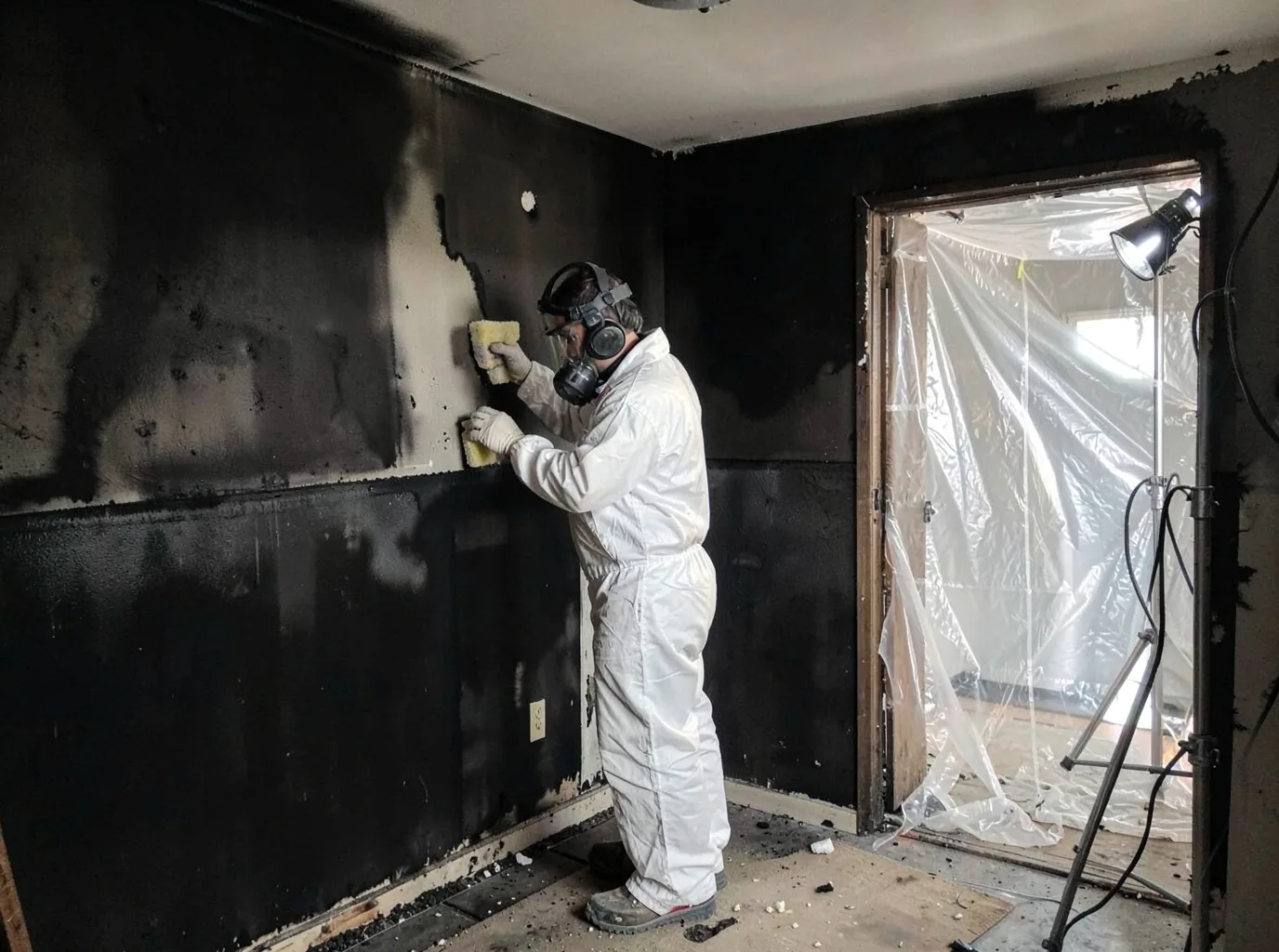 Fire Damage Restoration company in Blue Ridge, VA